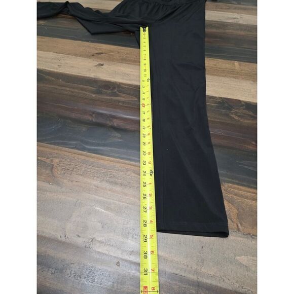 White House Black Market Sleeveless Black Jumpsuit Stretchy V Neck Glam Size 2 - Picture 9 of 10